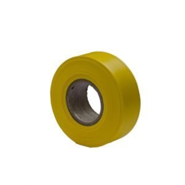 Bon Tool Bon 84-839 Flagging Tape, Yellow 300 Foot X 1 3/16", (12/Pkg) 84-839